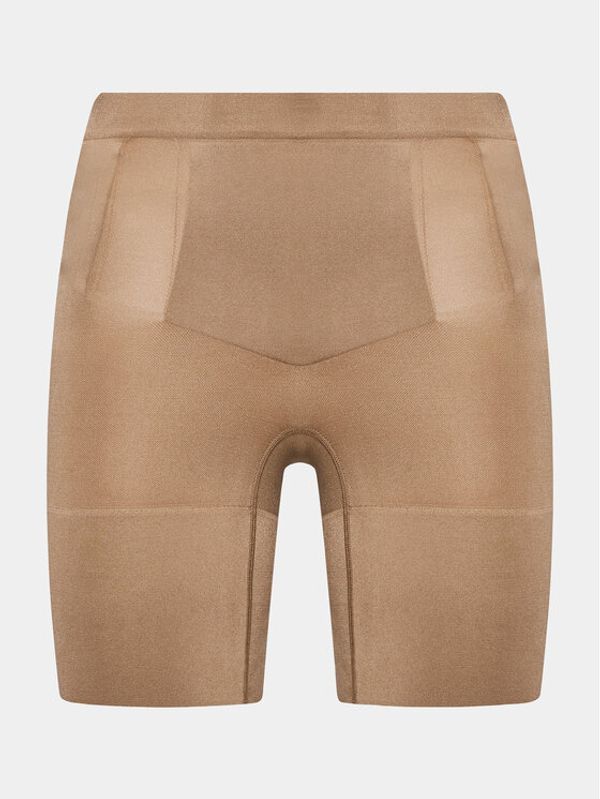 SPANX SPANX Моделиращо бельо долна част Oncore Mid-Thigh Short SS6615 Кафяв