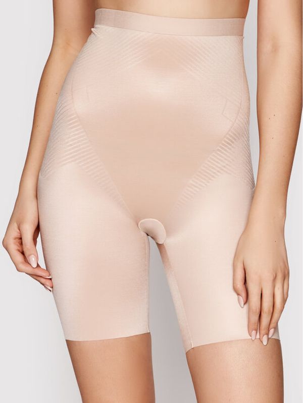 SPANX SPANX Моделиращо бельо долна част Thinstincts 2.0 High Waist Mid-Thigh 10233R Бежов