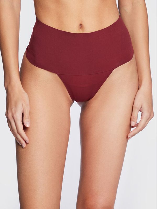 SPANX SPANX Моделиращо бельо долна част Undie-tectable® SP0115 Бордо