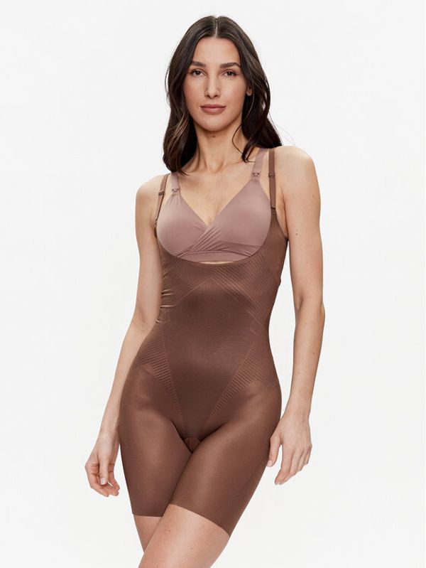 SPANX SPANX Оформящ гащеризон 10235R Кафяв