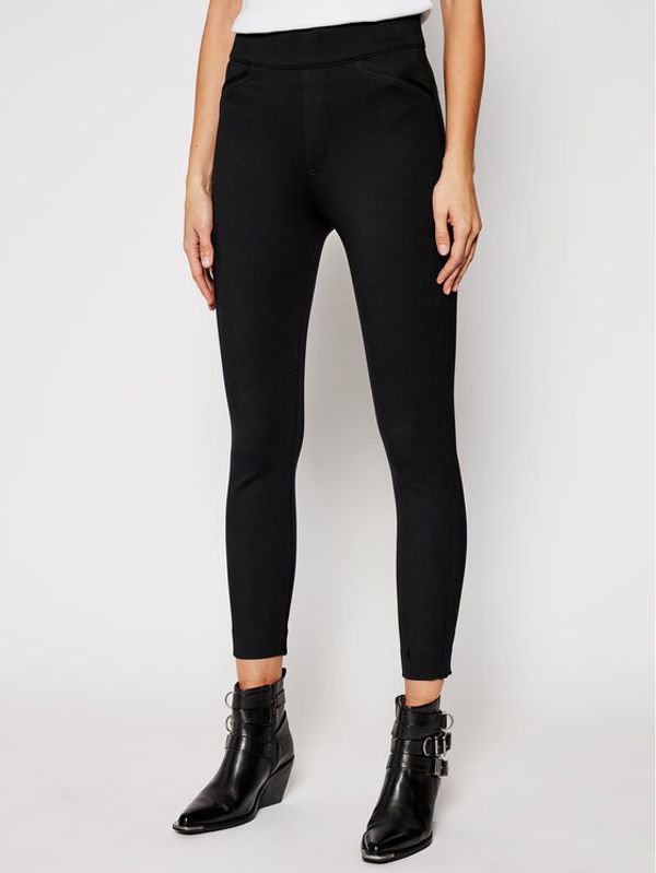 SPANX SPANX Текстилни панталони The Perfect 20251R Черен Skinny Fit