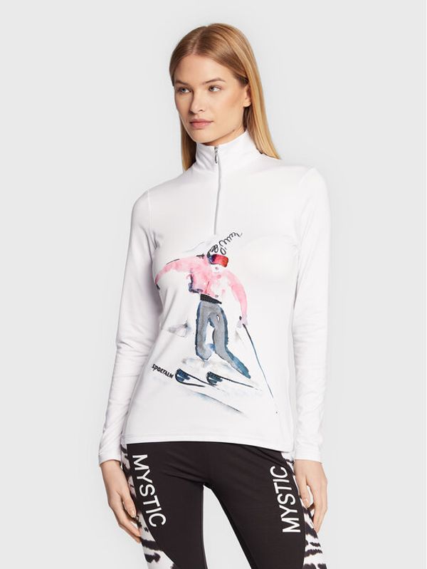 Sportalm Sportalm Блуза 9823019758 Бял Regular Fit