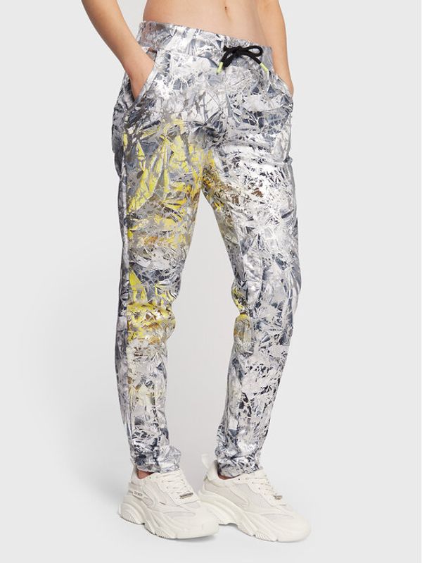 Sportalm Sportalm Долнище анцуг 9856512926 Сребрист Regular Fit