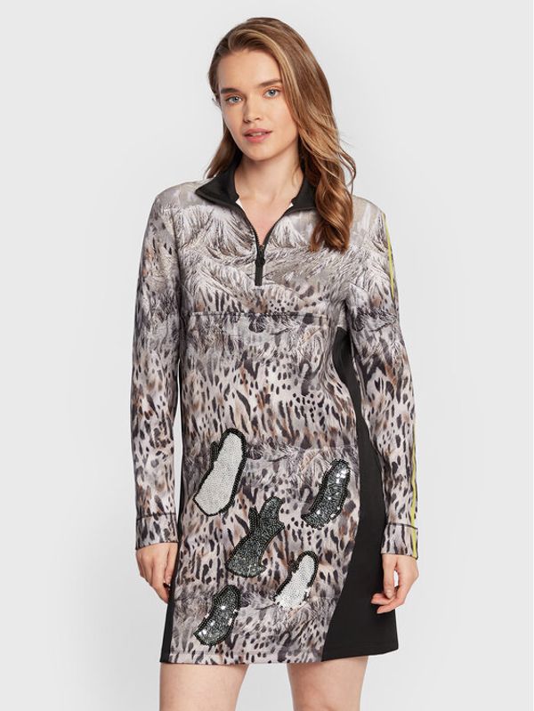 Sportalm Sportalm Ежедневна рокля 9855506926 Сив Regular Fit