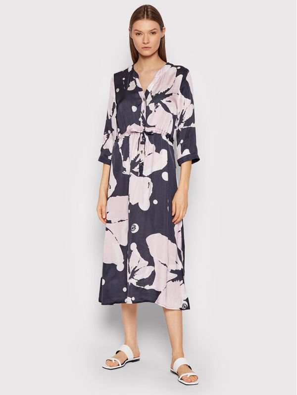 Sportalm Sportalm Плетена рокля Sandra 9715526042 Розов Regular Fit