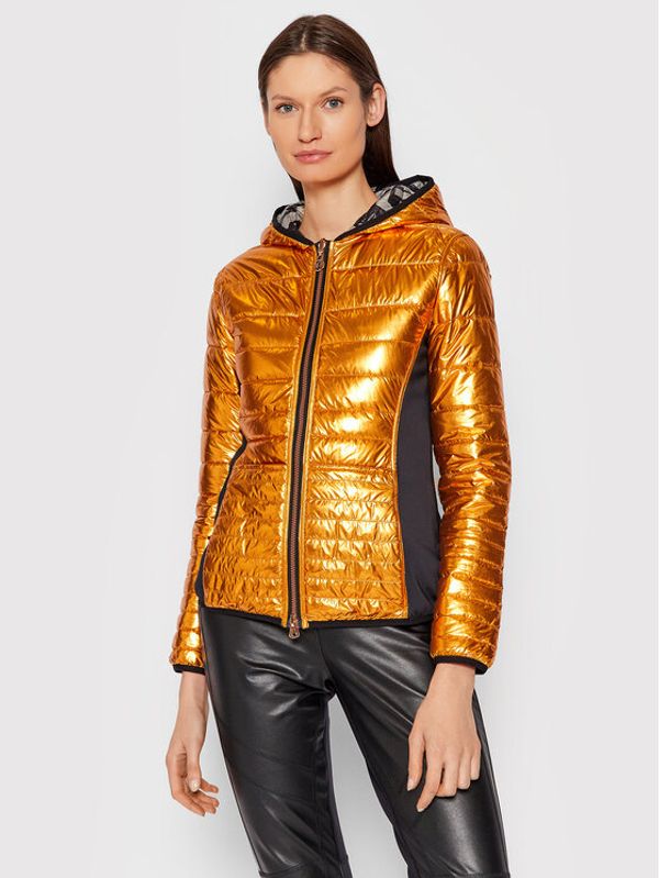 Sportalm Sportalm Пухено яке 9610003705 Черен Slim Fit