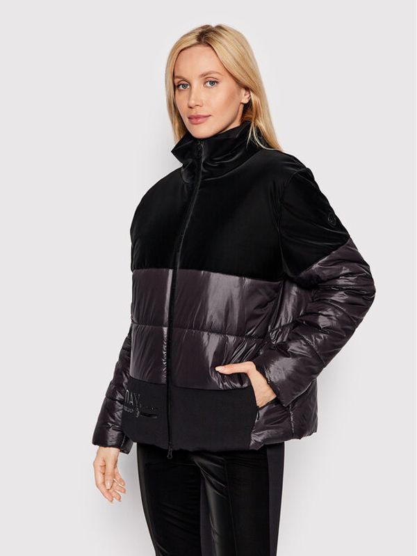 Sportalm Sportalm Пухено яке Bailey 9810015192 Черен Regular Fit