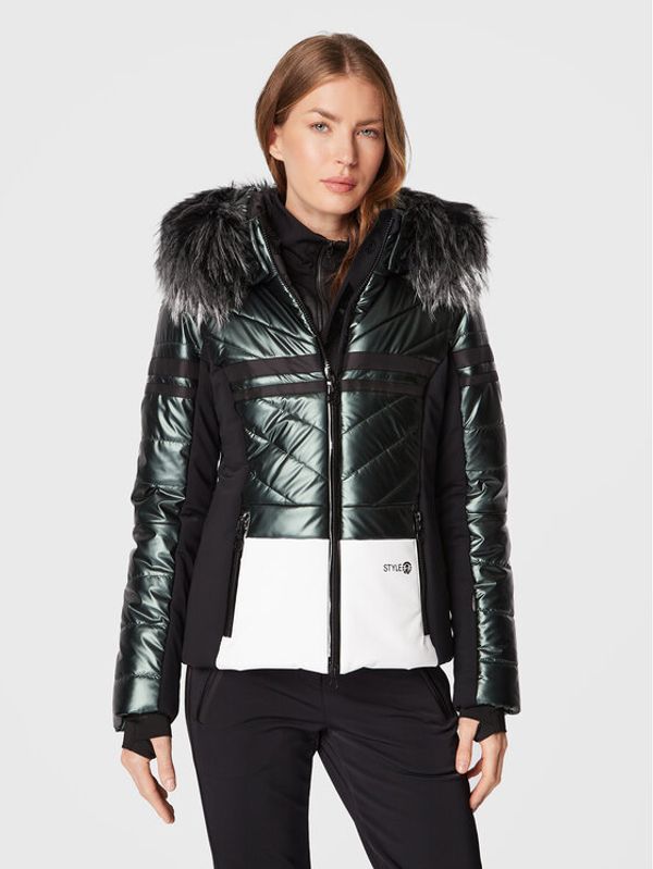 Sportalm Sportalm Скиорско яке 9820589140 Зелен Slim Fit