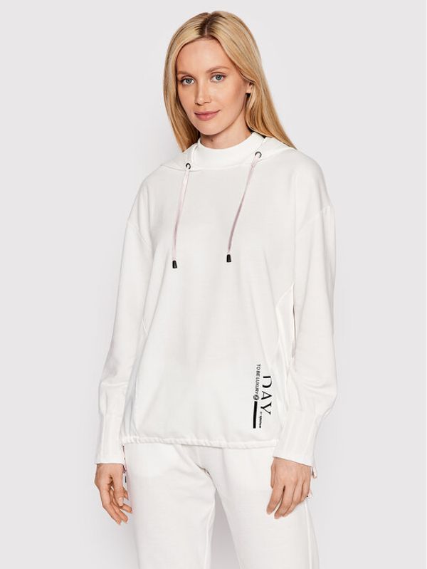 Sportalm Sportalm Суитшърт Belly 9814013729 Бял Regular Fit