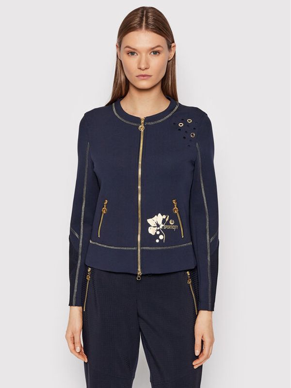 Sportalm Sportalm Суитшърт Pinyala 9710010023 Тъмносин Regular Fit