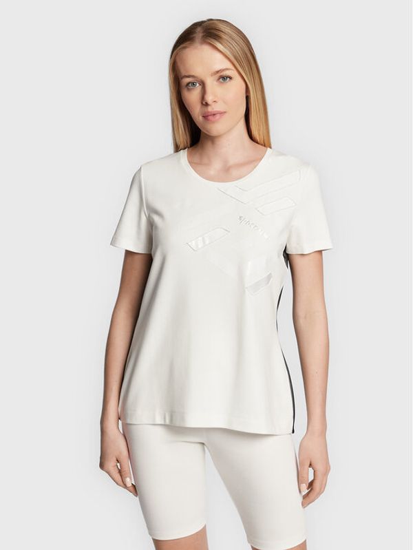 Sportalm Sportalm Тишърт Throwing 9812508828 Бял Slim Fit