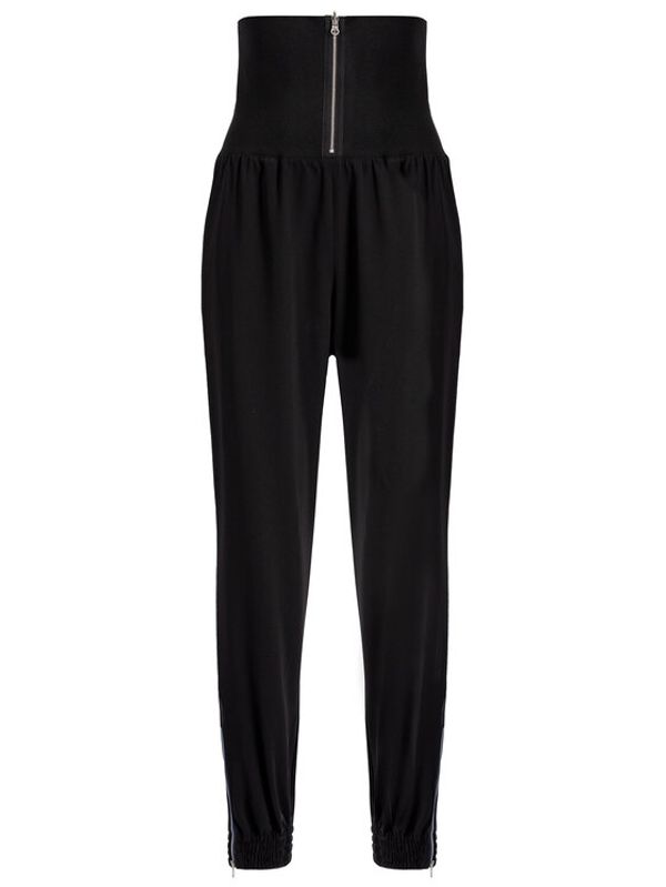 Sportmax Code Sportmax Code Текстилни панталони 71360396 Черен Regular Fit