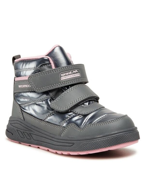 Sprandi Sprandi Ботуши CP86-22816 Сив