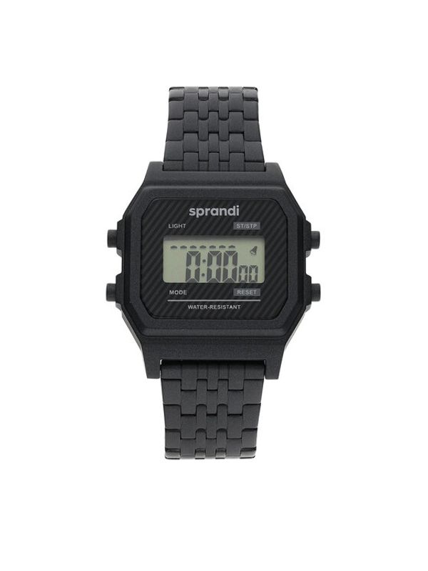 Sprandi Sprandi Часовник 04034402 Черен