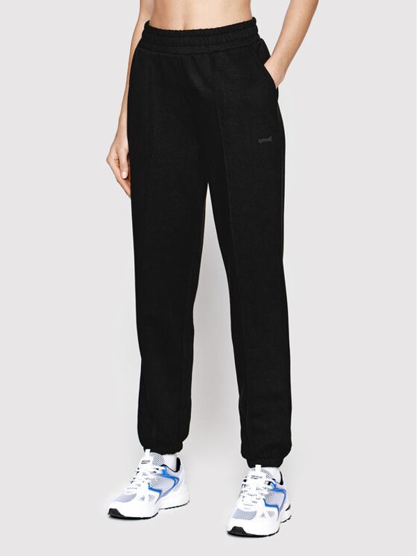 Sprandi Sprandi Долнище анцуг SP22-SPD504 Черен Regular Fit