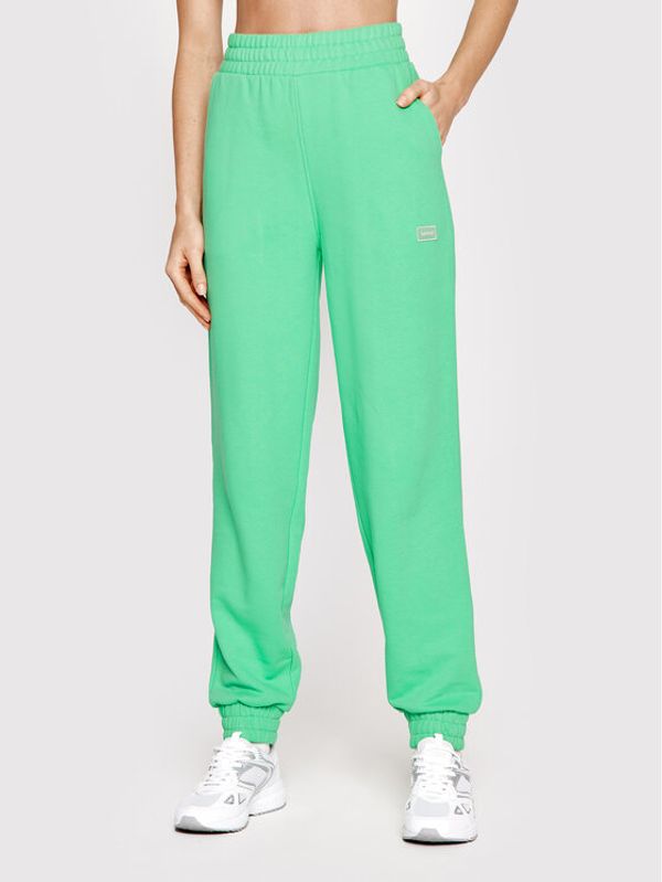 Sprandi Sprandi Долнище анцуг SP22-SPD550 Зелен Regular Fit