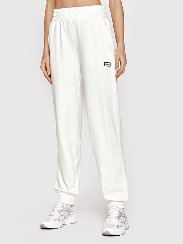 Sprandi Sprandi Долнище анцуг SP22-SPD551 Бял Regular Fit