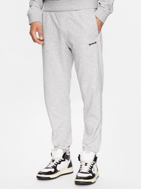 Sprandi Sprandi Долнище анцуг SP3-SPM002 Сив Regular Fit
