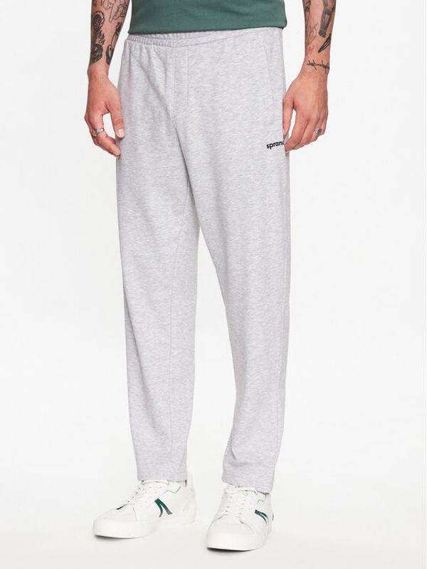 Sprandi Sprandi Долнище анцуг SP3-SPM010 Сив Regular Fit