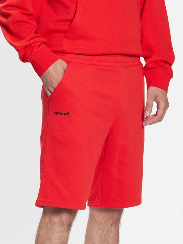 Sprandi Sprandi Долнище анцуг SP3-SPM030 Черен Regular Fit