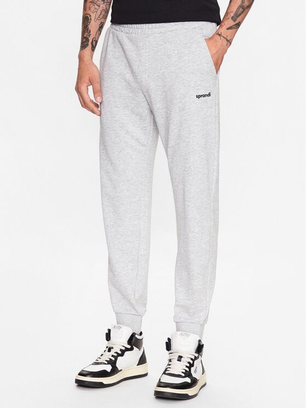 Sprandi Sprandi Долнище анцуг SP3-SPM031 Сив Regular Fit