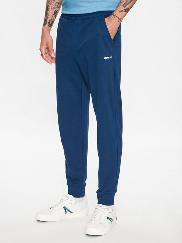 Sprandi Sprandi Долнище анцуг SP3-SPM032 Тъмносин Regular Fit