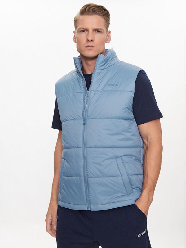 Sprandi Sprandi Елек SP3-KAM002 Син Regular Fit