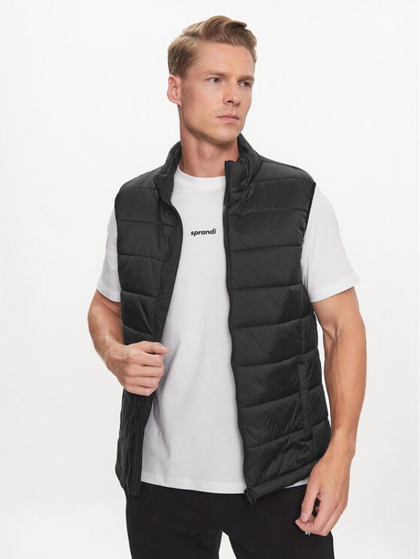 Sprandi Sprandi Елек SP3-KAM010 Черен Regular Fit