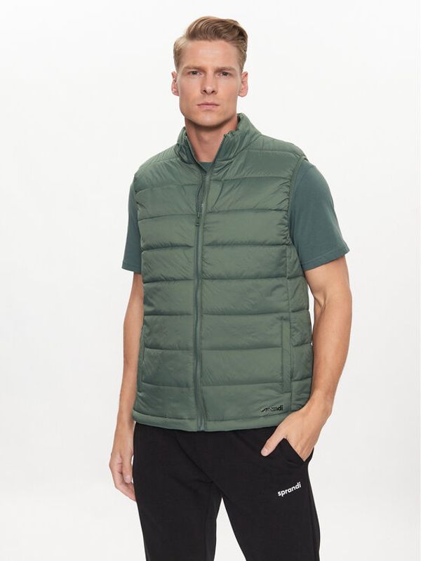 Sprandi Sprandi Елек SP3-KAM011 Зелен Regular Fit