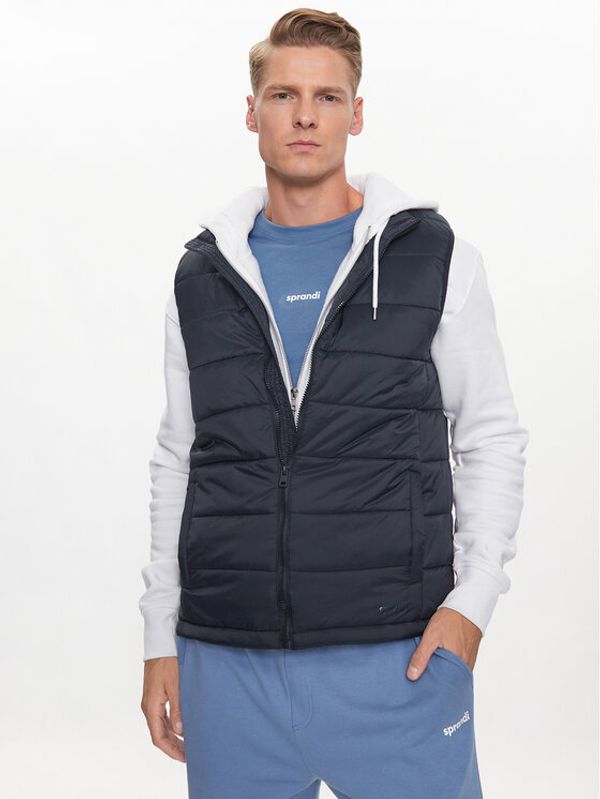 Sprandi Sprandi Елек SP3-KAM012 Тъмносин Regular Fit