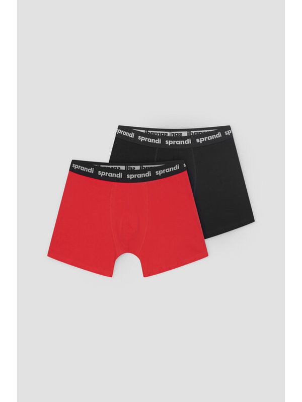Sprandi Sprandi Комплект 2 чифта боксерки SS21-BOXERS007 Цветен