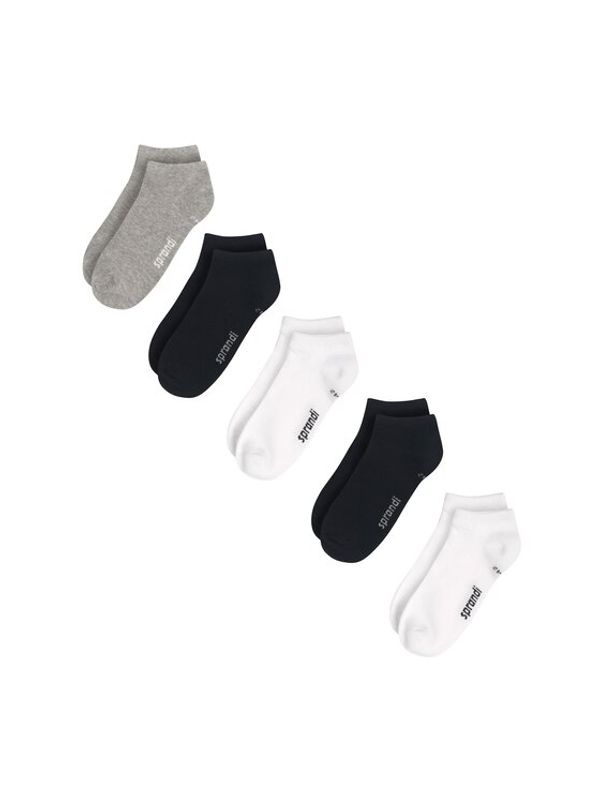 Sprandi Sprandi Комплект 5 чифта къси чорапи дамски 0WB-003-AW23 (5-pack) Цветен