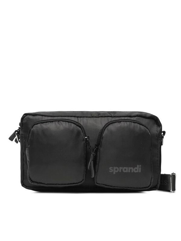 Sprandi Sprandi Мъжка чантичка SPR-M-003-S23 Черен