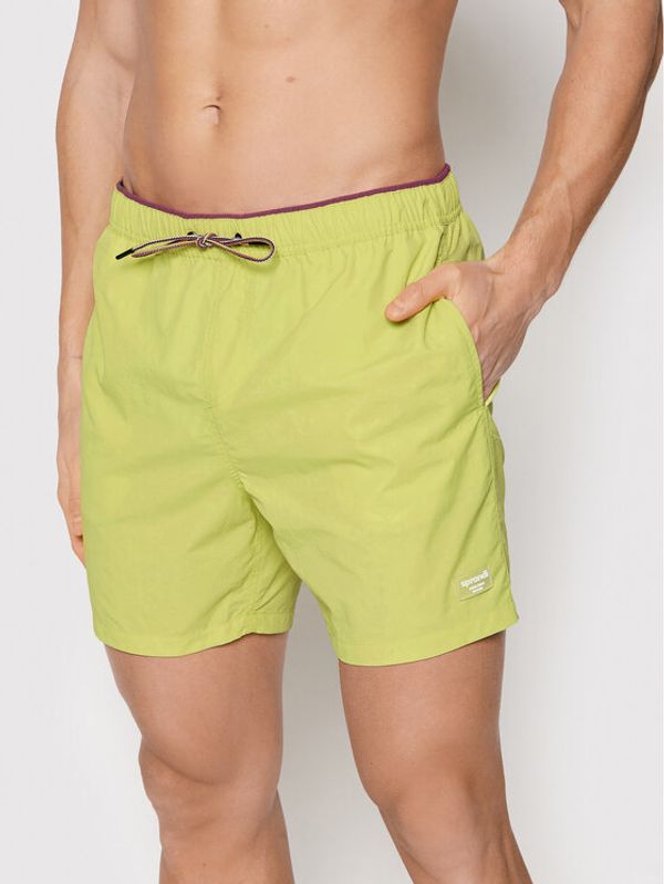 Sprandi Sprandi Плувни шорти SP22-SKMT001 Жълт Regular Fit