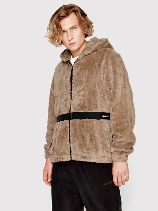 Sprandi Sprandi Полар SP22-POLM510 Кафяв Regular Fit