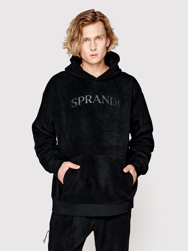 Sprandi Sprandi Полар SP22-POLM521 Черен Regular Fit