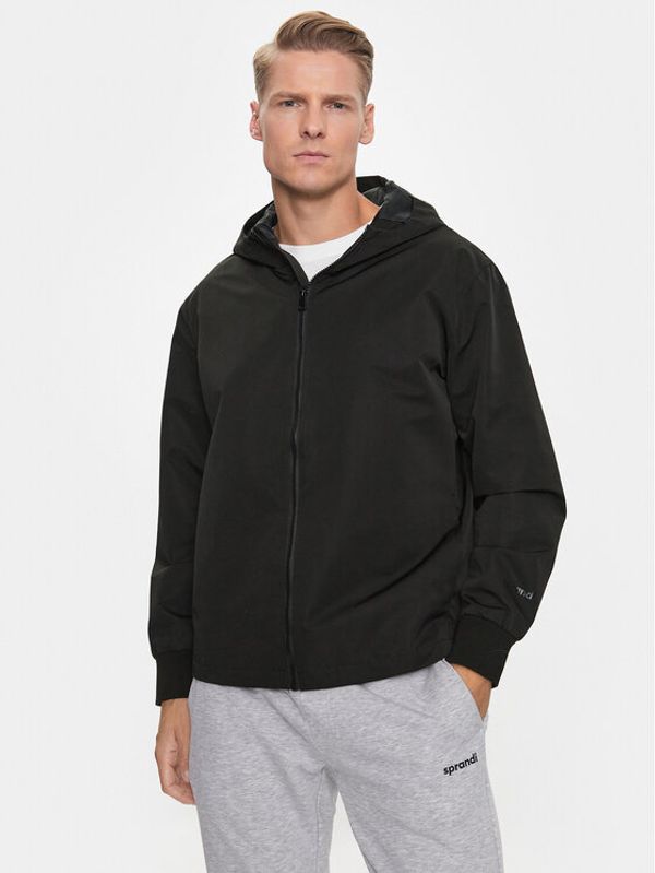 Sprandi Sprandi Преходно яке SP3-KUM020 Черен Regular Fit
