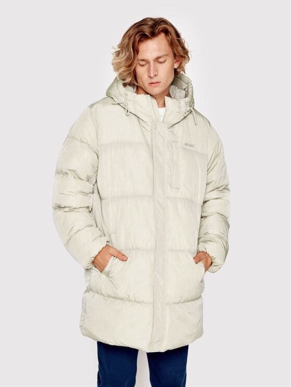 Sprandi Sprandi Пухено яке SP22-KUM521 Бежов Regular Fit