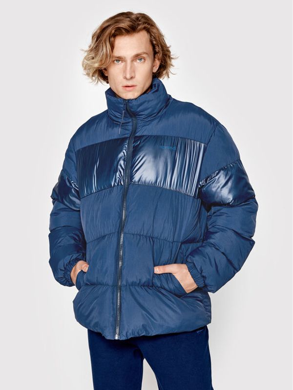 Sprandi Sprandi Пухено яке SP22-KUM530 Тъмносин Regular Fit