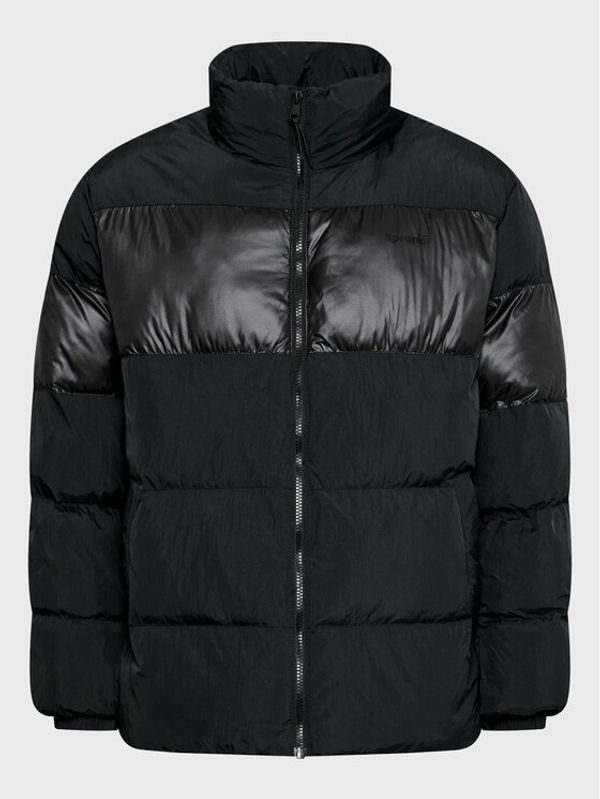 Sprandi Sprandi Пухено яке SP22-KUM533 Черен Regular Fit