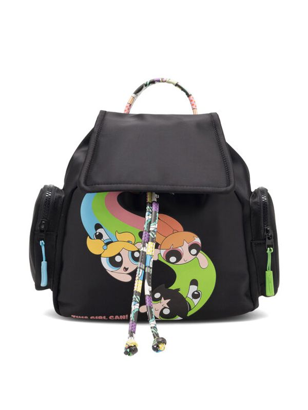 Sprandi Sprandi Раница ACCCS-AW23-122WBPPG Черен