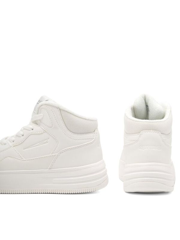 Sprandi Sprandi Сникърси BEAT MID WP40-22755C Бял