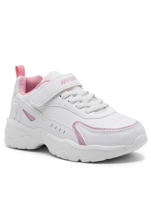 Sprandi Sprandi Сникърси CANDY CP40-21615Z Бял