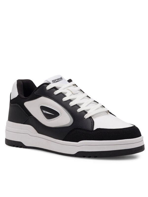 Sprandi Sprandi Сникърси FEEL IT MPRS-2022M05041 Черен
