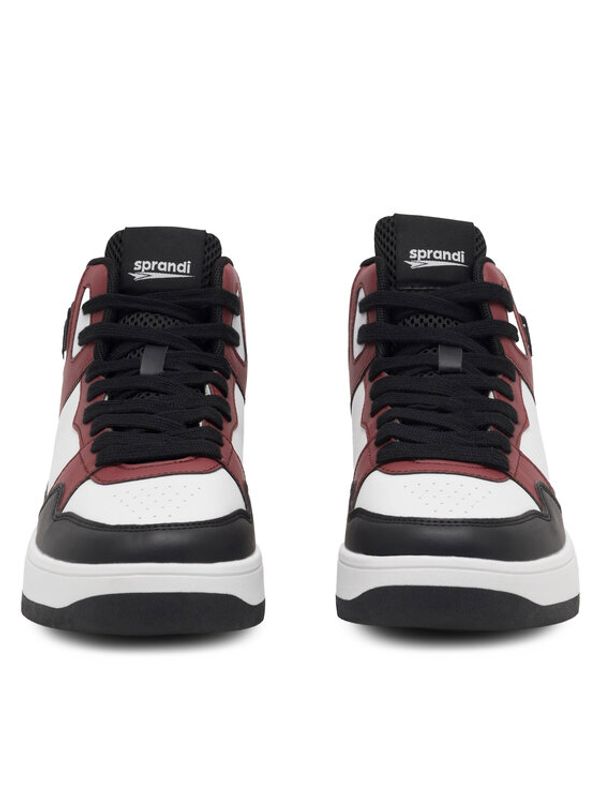 Sprandi Sprandi Сникърси HEAT MID MPRS-2022M03108-2 Бордо