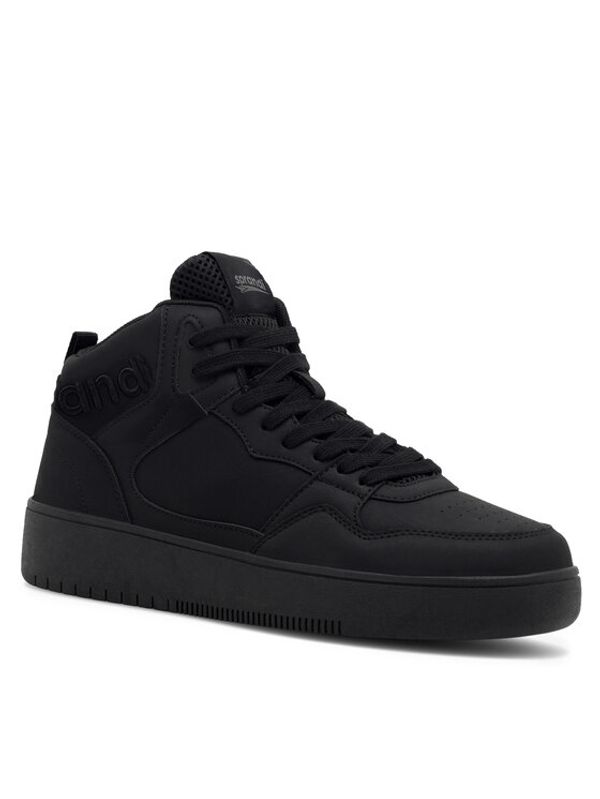 Sprandi Sprandi Сникърси HEAT MID MPRS-2022M03108-2 Черен