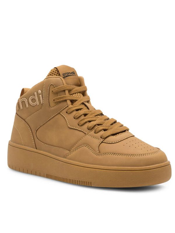 Sprandi Sprandi Сникърси HEAT MID MPRS-2022M03108-2 Кафяв