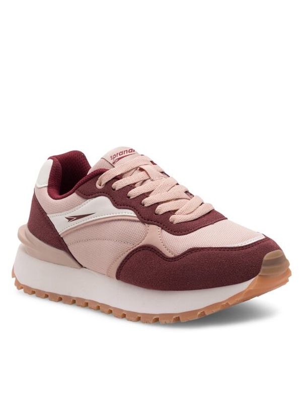 Sprandi Sprandi Сникърси RETRO STAR WP40-22744C Бордо