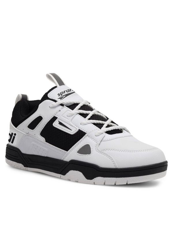Sprandi Sprandi Сникърси TRICK MPRS-2022M06081 Бял
