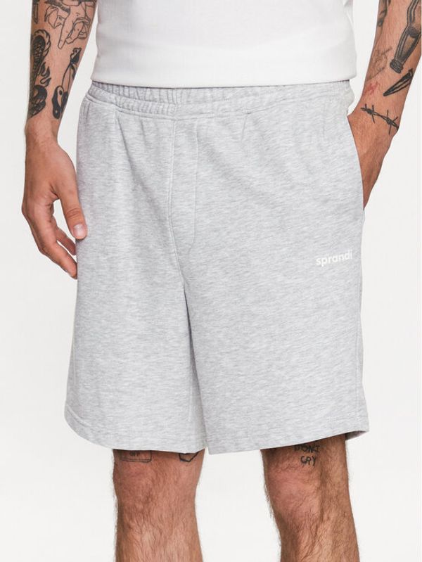 Sprandi Sprandi Спортни шорти SP3-SKM001 Сив Regular Fit